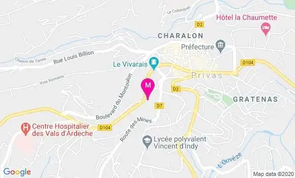 Localisation Dr Franck Guibereau