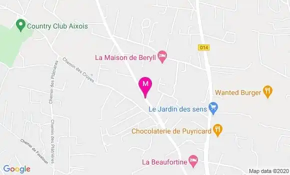 Localisation Dr Emmanuel Brunet
