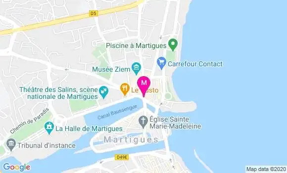 Localisation Dr Anne Mallejac Menut