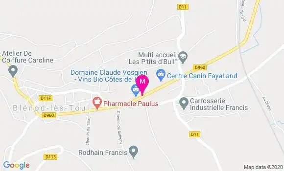 Localisation Dr Patrice Turchi