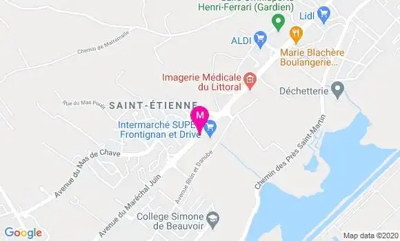 Localisation Dr Philippe Delort