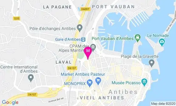 Localisation Dr Jacques Chofflet