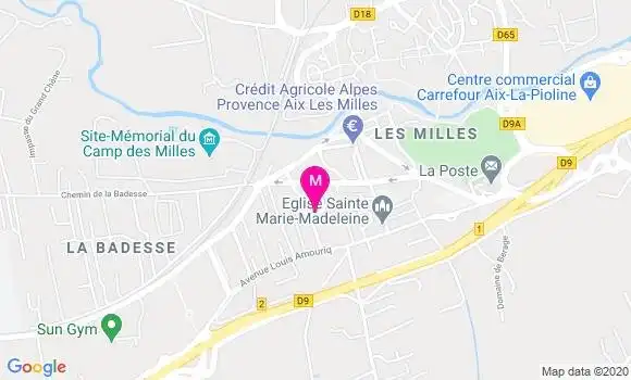 Localisation Dr Philippe Bensoussan