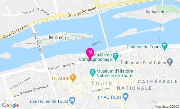 Localisation Dr Jean Loup Hadjadj