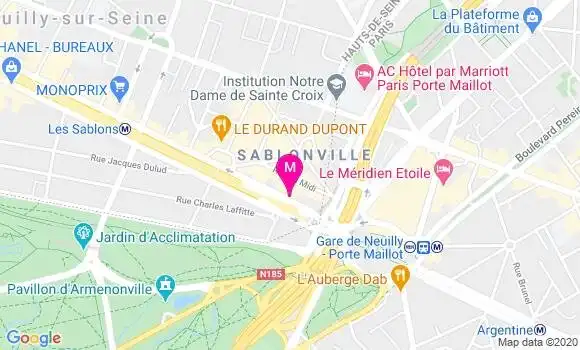 Localisation Dr Roland Behar