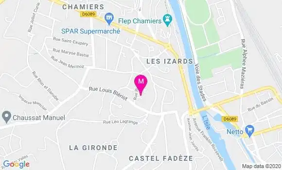 Localisation Dr Pierre Emile Chemaly