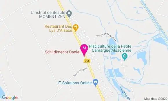 Localisation Dr Daniel Schildknecht