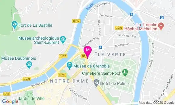 Localisation Dr Philippe Dransart
