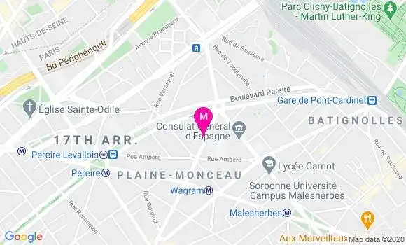 Localisation Dr Pierre Chevalier