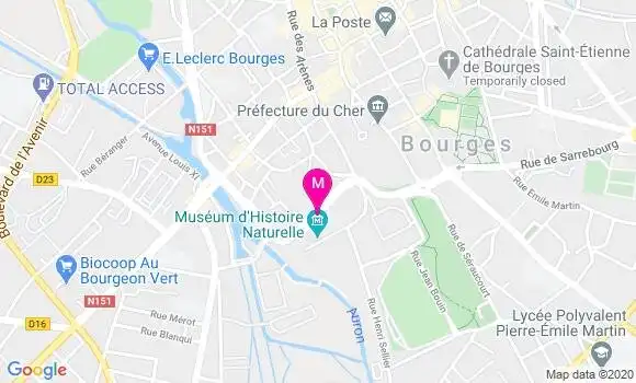 Localisation Dr Richard Thyphonnet