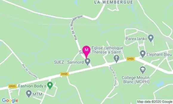 Localisation Dr Maxime Crevillier