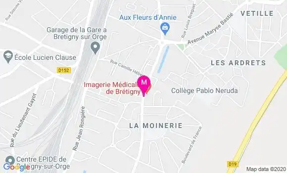 Localisation Dr Jacques Noël