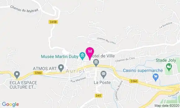 Localisation Dr Laurent Acalet