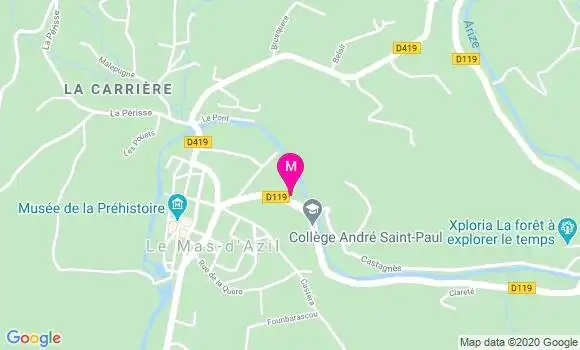 Localisation Dr René Saint Olympe