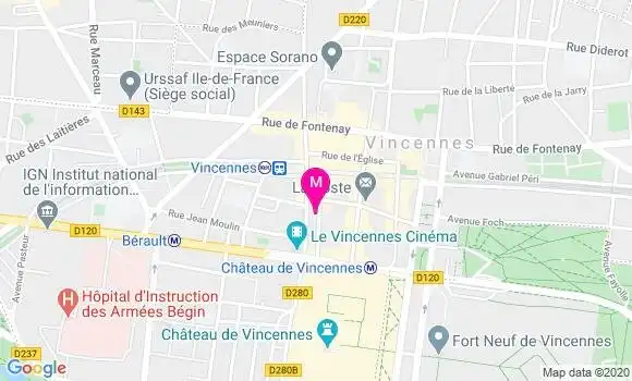 Localisation Dr Gilles Schemoul