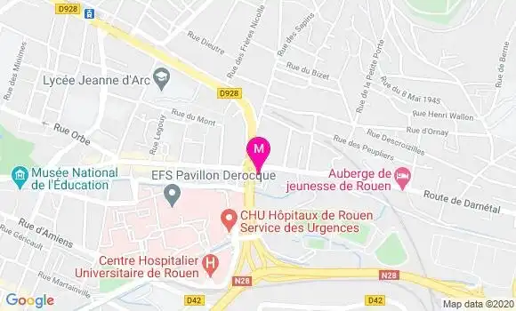 Localisation Dr Pierre Raynaud