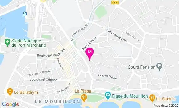 Localisation Dr Emmanuele Drach Hamdi