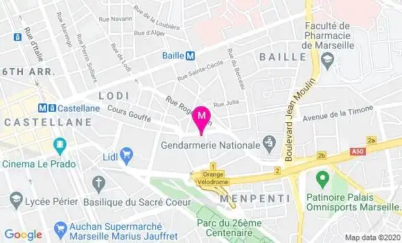 Localisation Dr Alain Rouvellac
