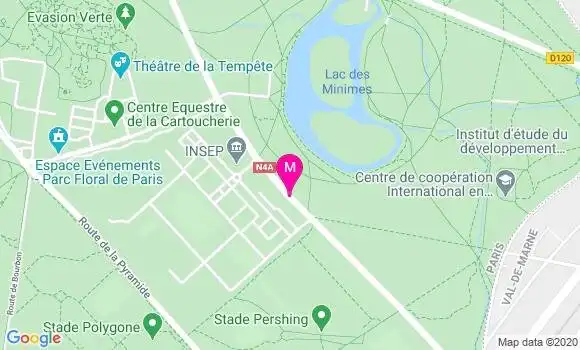 Localisation Dr Philippe Le Van