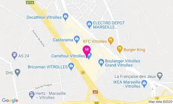 Localisation Dr Philippe Montagnier
