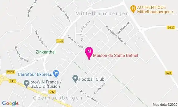 Localisation Dr Olivier Clerc