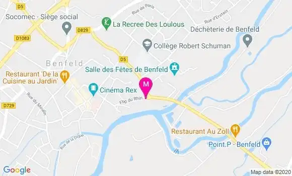 Localisation Dr Nicolas Busch