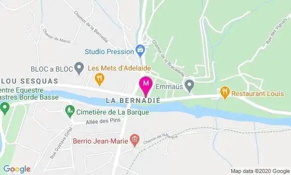 Localisation Dr Albert Hounou