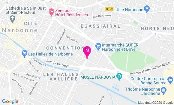 Localisation Dr Franck Lapegue