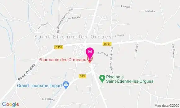 Localisation Dr Jean Christophe Rochet Capellan