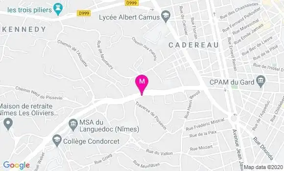 Localisation Dr Didier Savin