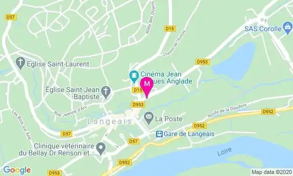 Localisation Dr Christophe Rieant