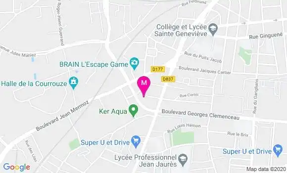 Localisation Dr Michel Renard