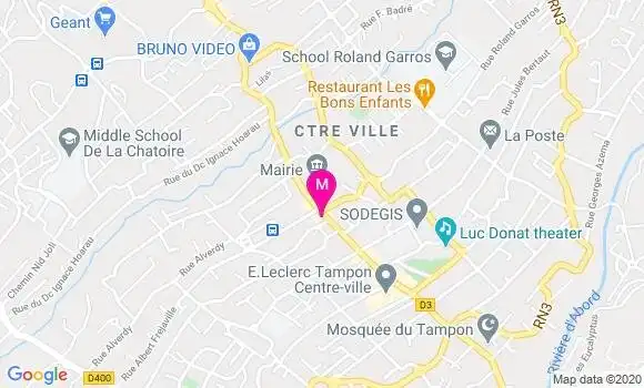 Localisation Dr Alix Thien Ah Koon