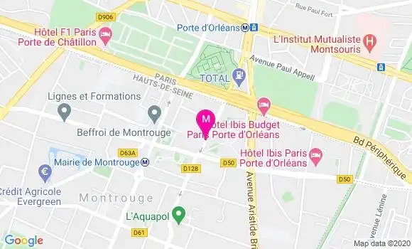 Localisation Dr Jean Michel Salmon