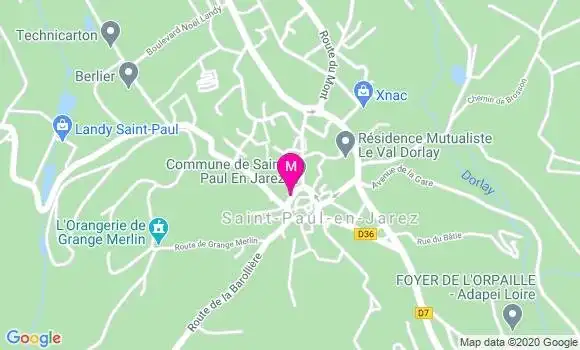Localisation Dr Jean Luc Richard