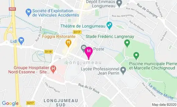 Localisation Dr Jérôme Smadja