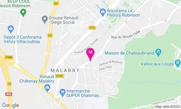 Localisation Dr Habiboulaye Diallo