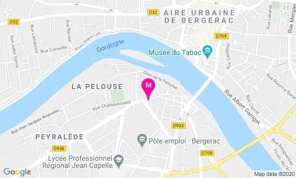 Localisation Dr Louis Grand