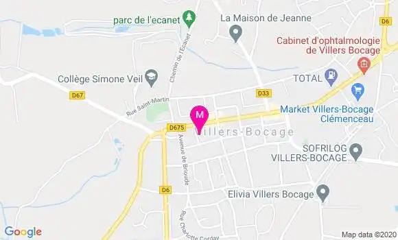 Localisation Dr Bruno Lacombe