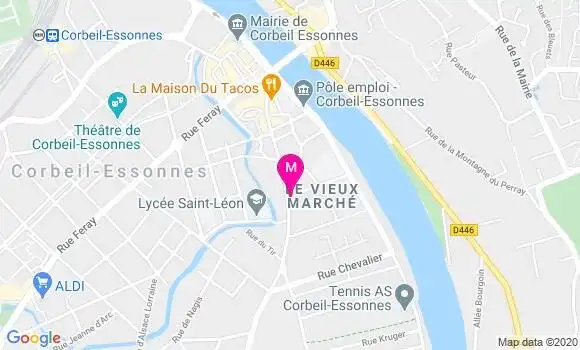 Localisation Dr Olivier Vincent