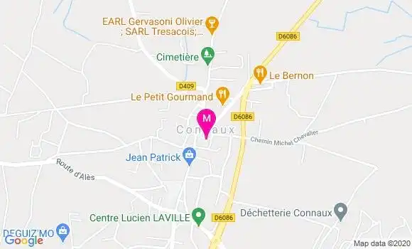 Localisation Dr Serge Gil