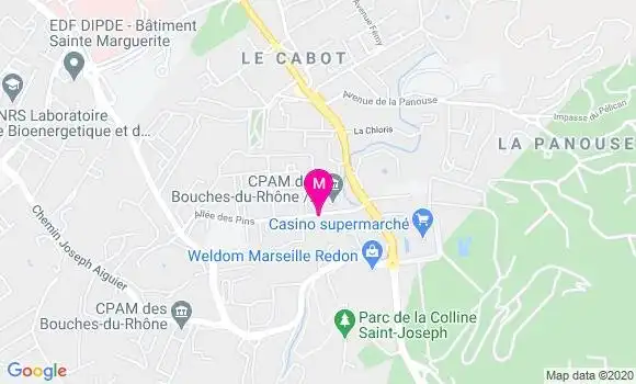 Localisation Dr Patrice Grisolle