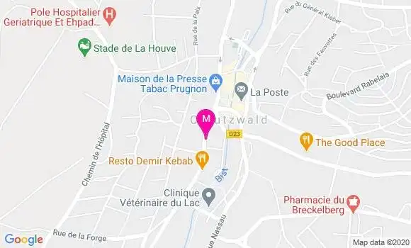 Localisation Dr Ghouti Bounaceur