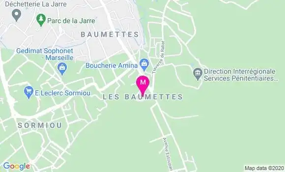 Localisation Dr Yves Sauget