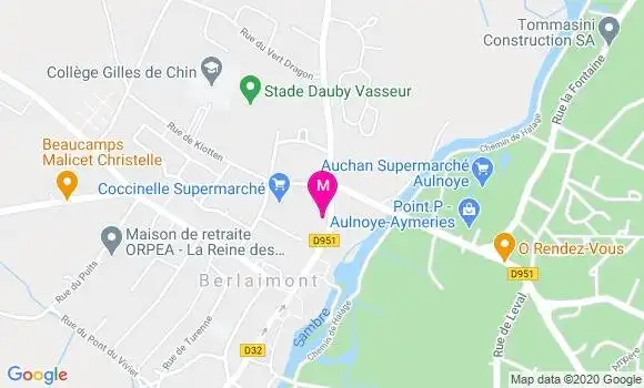 Localisation Dr Pierre Chevalier
