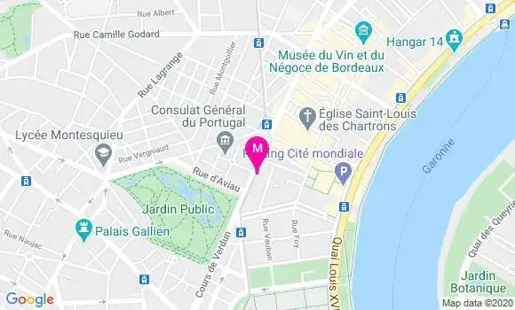 Localisation Dr Patrick Gouzien
