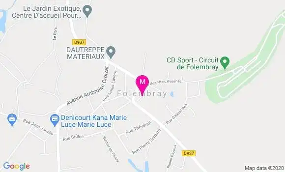 Localisation Dr Joseph Hage