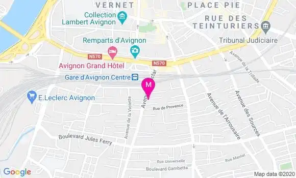Localisation Dr Jean Voisin