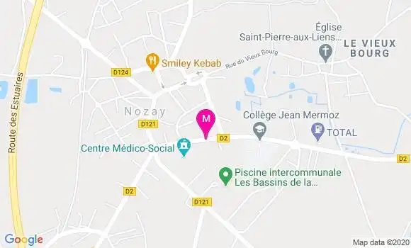 Localisation Dr Claus Englisch
