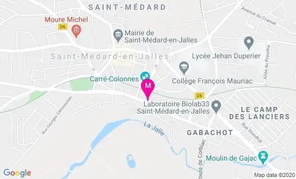 Localisation Dr Henri Audibert